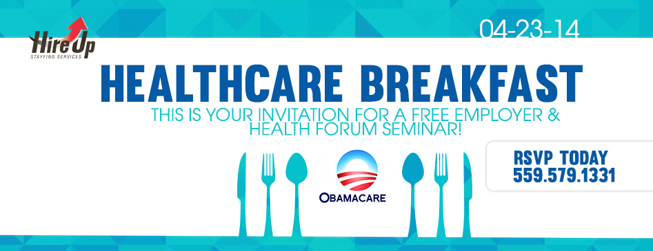 healthcare breakfast